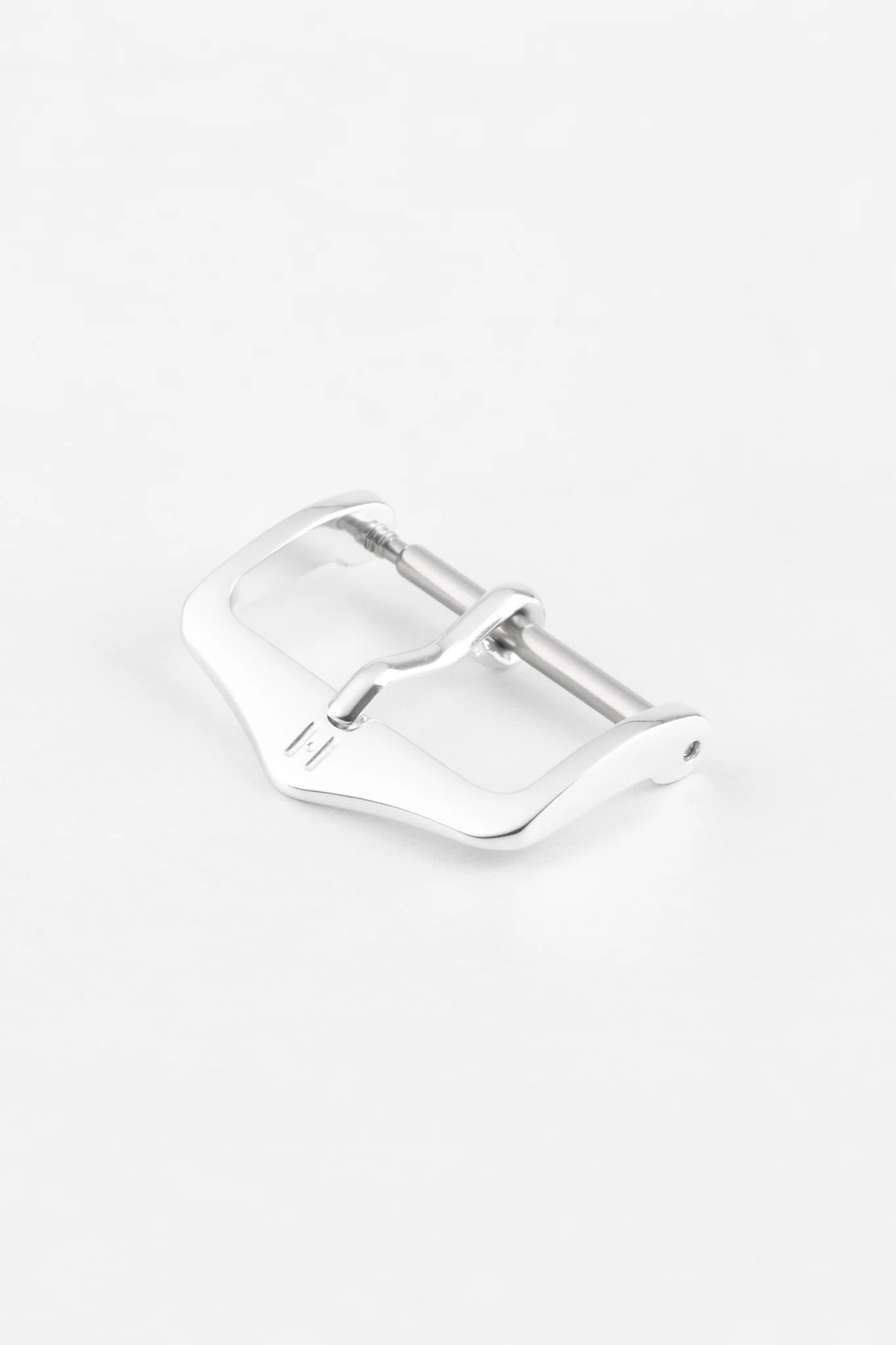 Hirsch H-Standard (HSL) Watch Buckle in SILVER