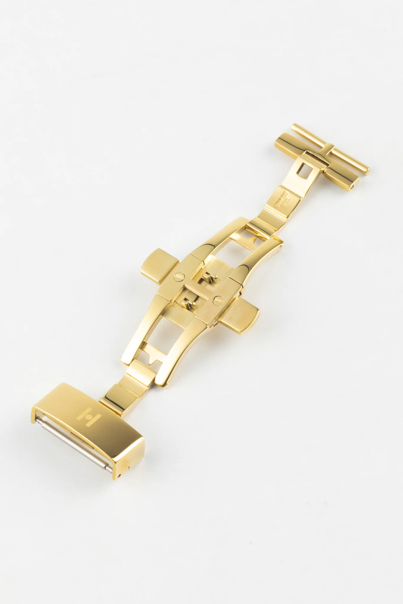Hirsch PUSHER Deployment Clasp in GOLD - Image 2