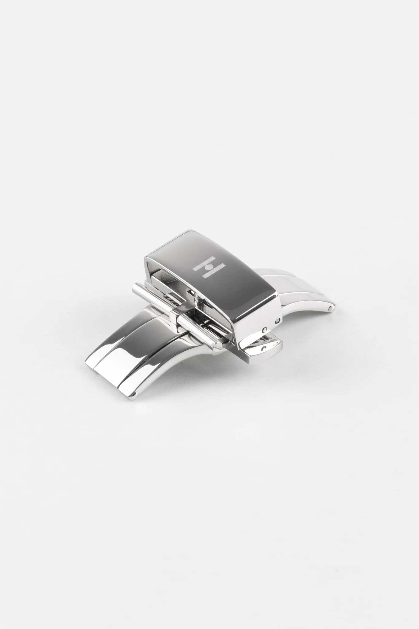 Hirsch PUSHER Clasp in SILVER