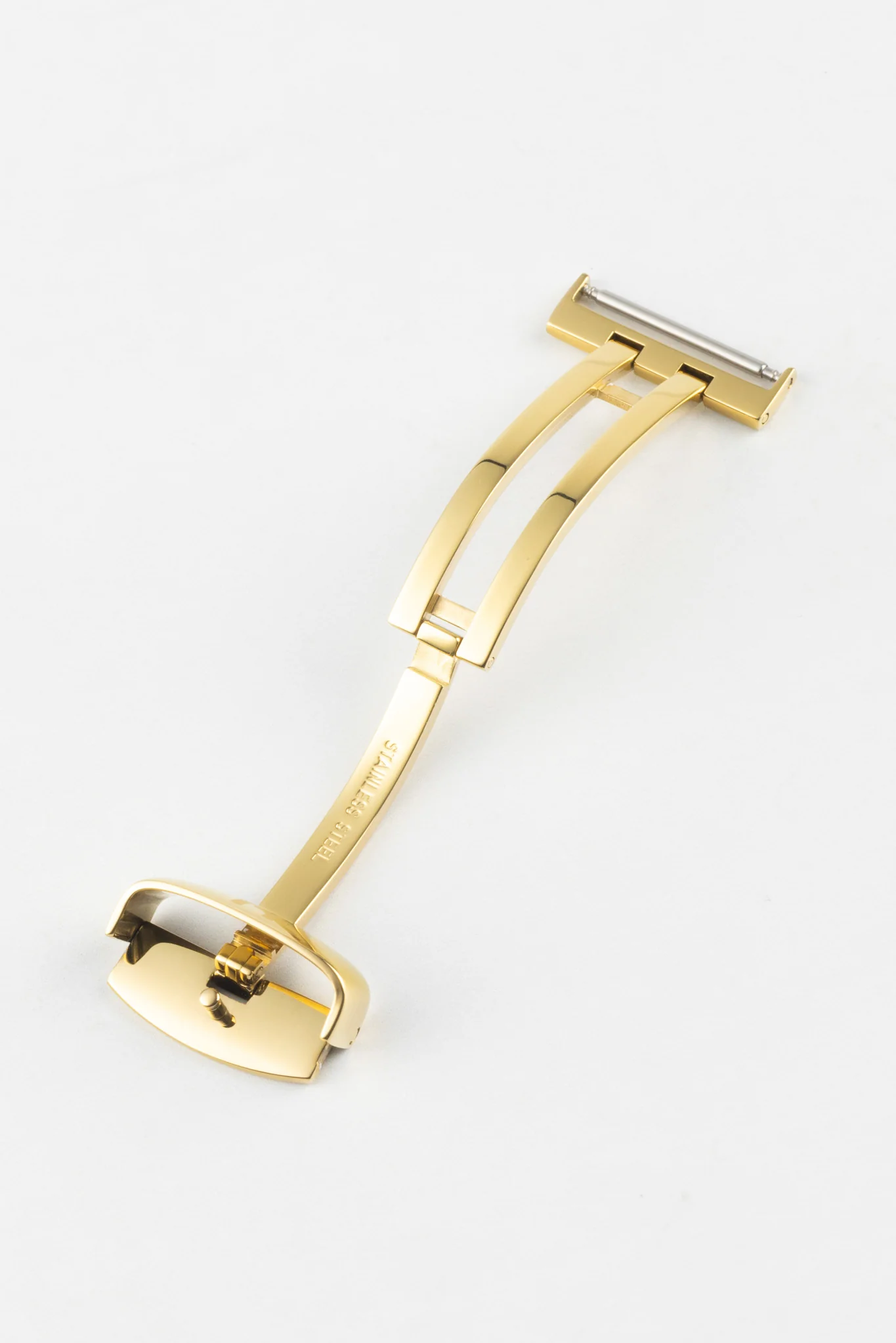Hirsch SPORT Deployment Clasp in GOLD - Image 2
