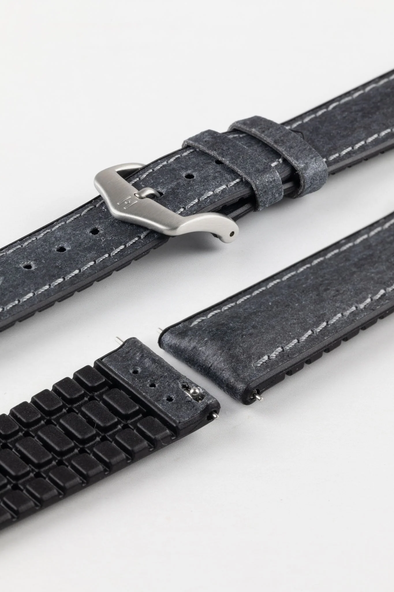 Hirsch STONE Performance Watch Strap - BLACK - Image 10