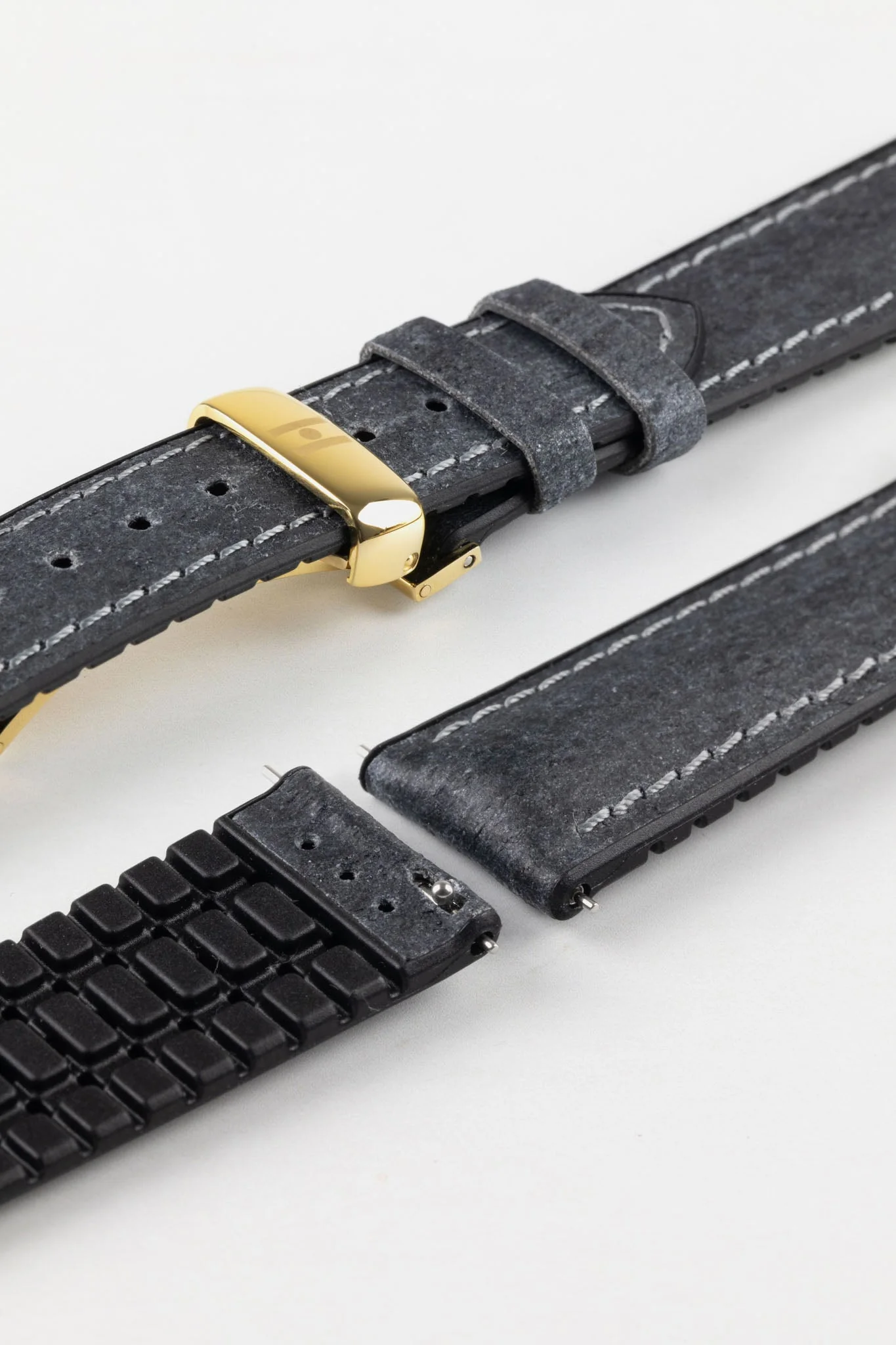 Hirsch STONE Performance Watch Strap - BLACK - Image 12