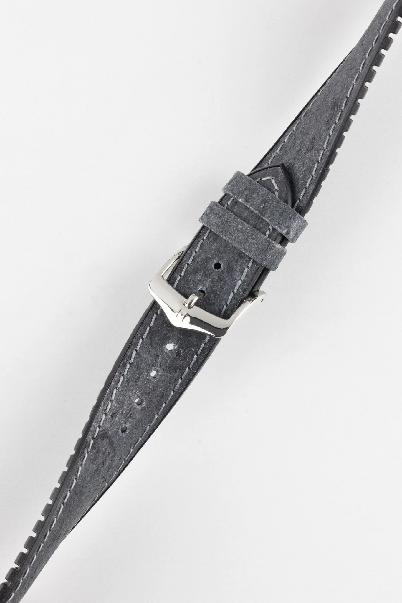 Hirsch STONE Performance Watch Strap - BLACK - Image 5