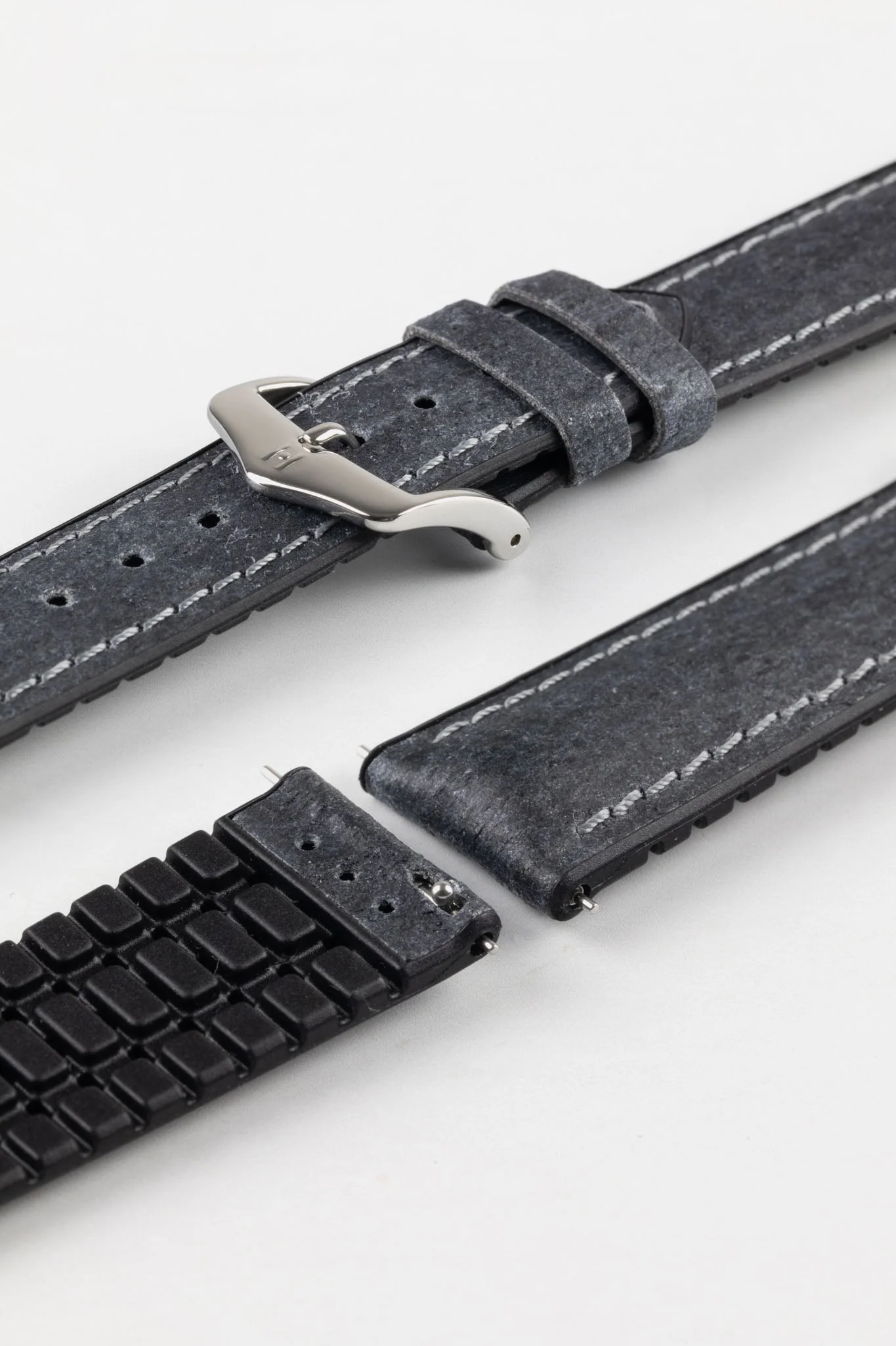 Hirsch STONE Performance Watch Strap - BLACK - Image 7