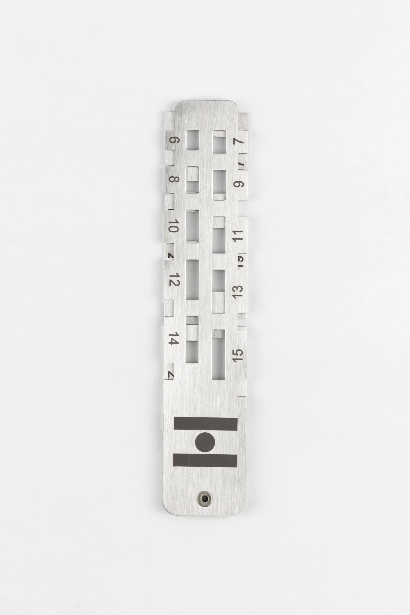 Hirsch Watch Strap and Lug End Ruler